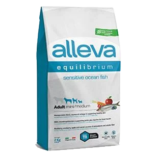 Alleva SP EQUILIBRIUM dog adult sensitive mini & medium ocean fish 2 kg
