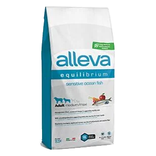 Alleva SP EQUILIBRIUM dog adult sensitive medium & maxi ocean fish 12 kg