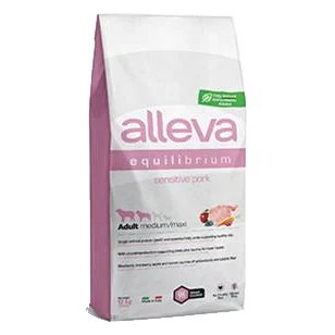 Alleva SP EQUILIBRIUM dog adult sensitive medium & maxi pork 12 kg