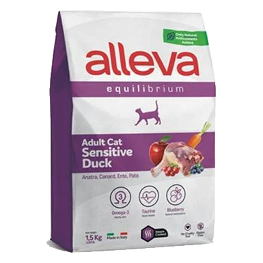 Alleva SP EQUILIBRIUM cat duck sensitive 1,5 kg