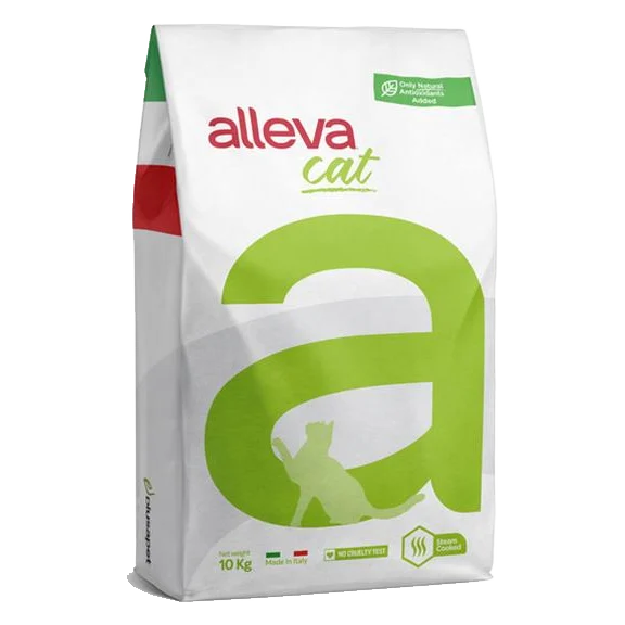 Alleva HOLISTIC cat adult chicken & duck & aloe vera & gingseng 10 kg