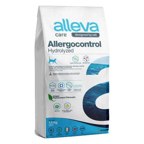 Alleva VET CARE cat adult ALS allergocontrol 10 kg