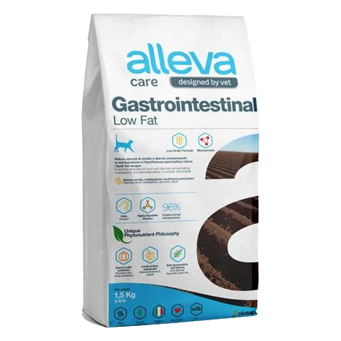 Alleva VET CARE cat adult ALS gastrointestinal low fat 10 kg