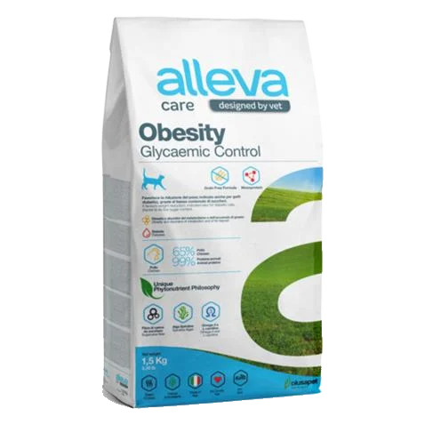 Alleva VET CARE cat adult obesity glycemic control 10 kg