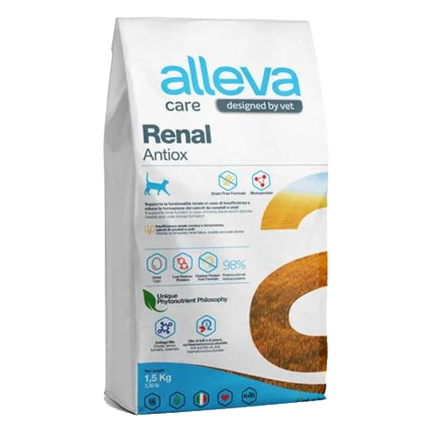 Alleva VET CARE cat adult renal antiox 10 kg