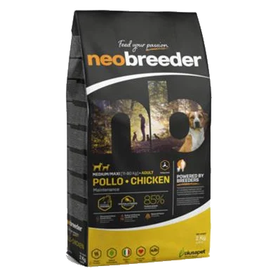 Alleva NEO BREEDER dog adult medium & maxi chicken 2 kg