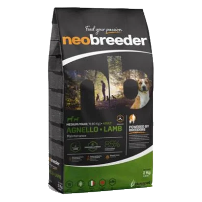 Alleva NEO BREEDER dog adult medium & maxi lamb 2 kg