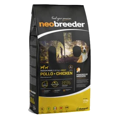 Alleva NEO BREEDER dog adult medium & maxi chicken 12 kg
