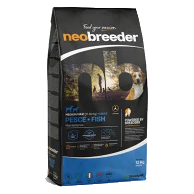 Alleva NEO BREEDER dog adult medium & maxi fish 12 kg