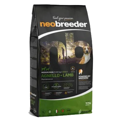 Alleva NEO BREEDER dog adult medium & maxi lamb 12 kg