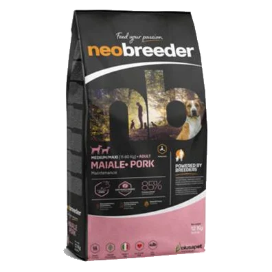 Alleva NEO BREEDER dog adult medium & maxi pork 12 kg