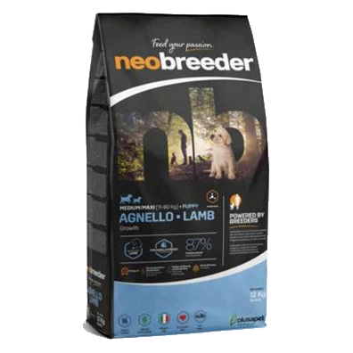 Alleva NEO BREEDER dog puppy medium & maxi lamb 12 kg