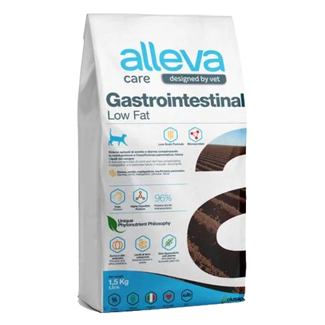 Alleva VET CARE cat adult ALS gastrointestinal low fat 1,5 kg