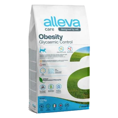 Alleva VET CARE cat adult obesity glycemic control 1,5 kg