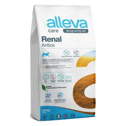 Alleva VET CARE cat adult renal antiox 1,5 kg