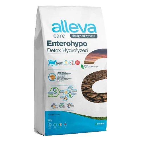 ALLEVA VET CARE dog Als Enterohypo detox hydrolyzed  5 kg