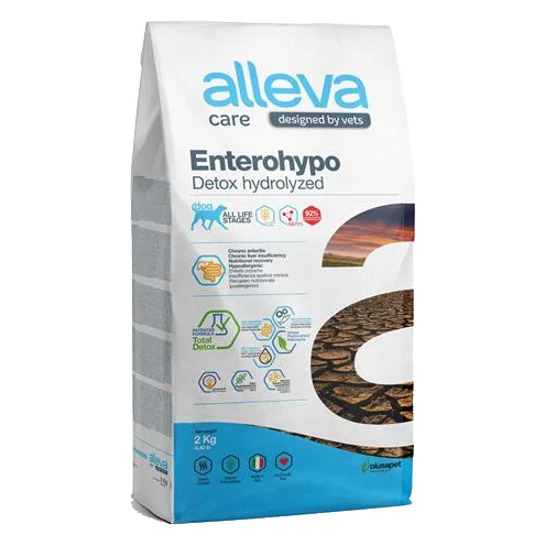 ALLEVA VET CARE dog Als Enterohypo detox hydrolyzed  2 kg