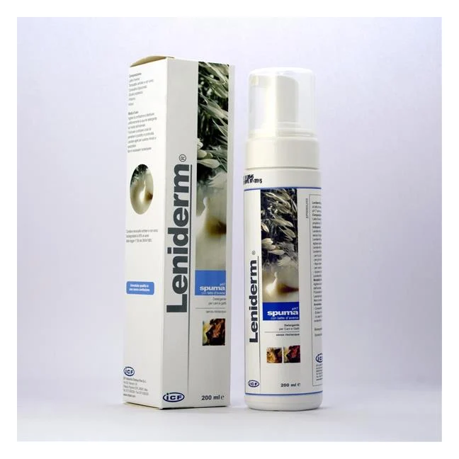 Leniderm pena 200 ml