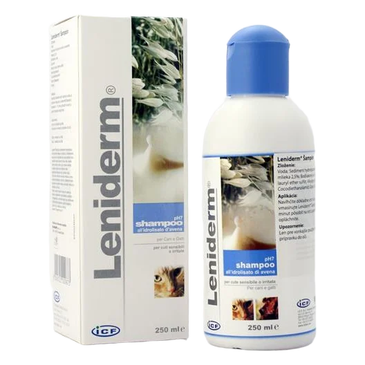 Šampón Leniderm 250 ml