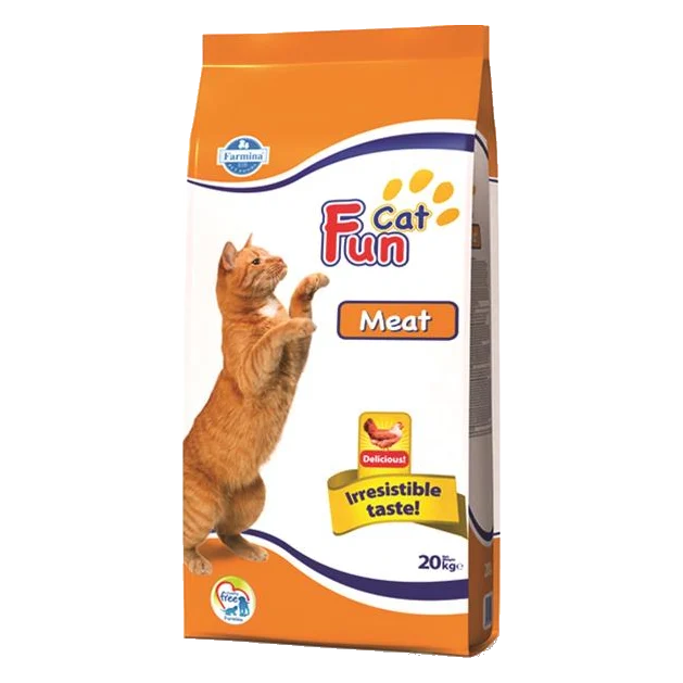 Farmina MO E FUN CAT meat 20 kg