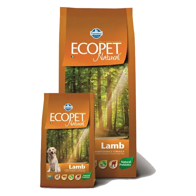 Farmina MO P ECOPET dog adult medium, lamb 2,5 kg