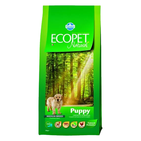 Farmina MO P ECOPET dog puppy medium 12 + 2 kg