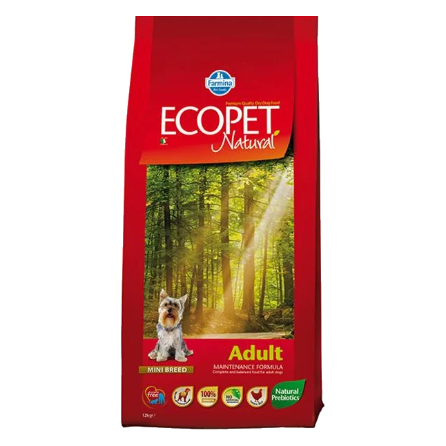Farmina MO P ECOPET dog adult mini 12 + 2 kg