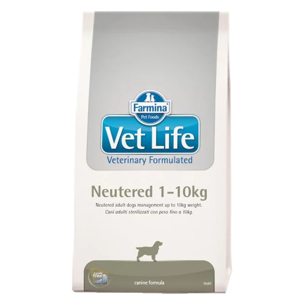 Farmina Vet Life dog neutered 1-10 kg, 2 kg