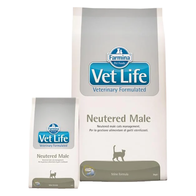 Farmina Vet Life cat neutered male 2 kg