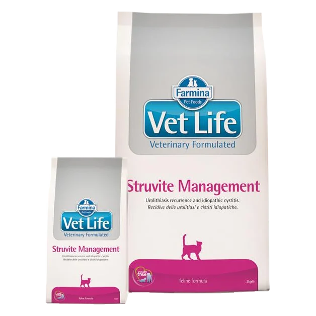 Farmina Vet Life cat struvite management 0,4 kg