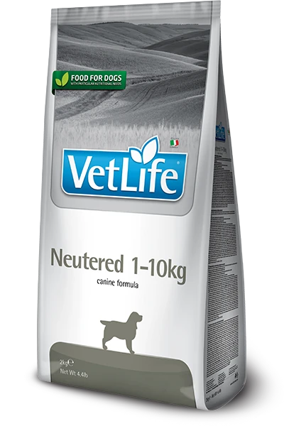 Farmina Vet Life dog neutered 1-10 kg, 10 kg