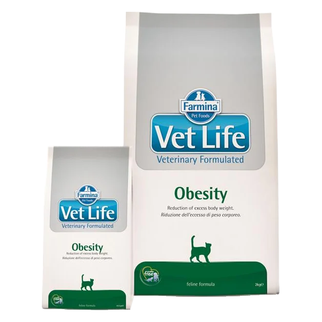 Farmina Vet Life cat obesity 0,4 kg