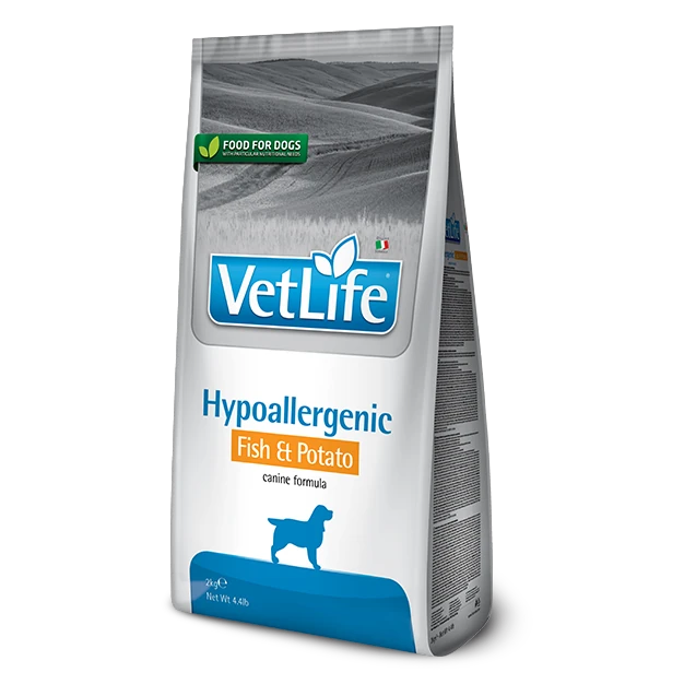 Farmina Vet Life dog hypoallergenic, fish & potato 2 kg