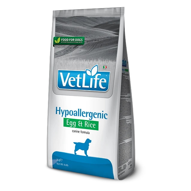 Farmina Vet Life dog hypoallergenic, egg & rice 2 kg