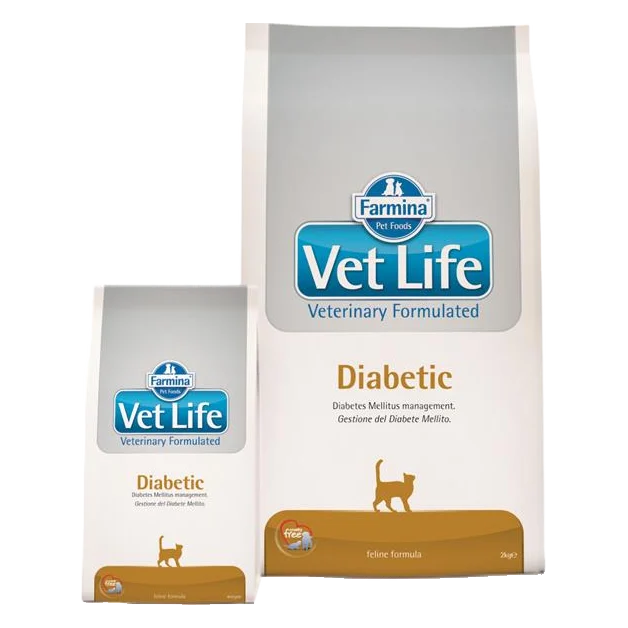 Farmina Vet Life cat diabetic 2 kg