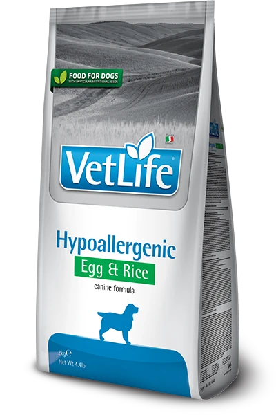 Farmina Vet Life dog hypoallergenic, egg & rice 12 kg