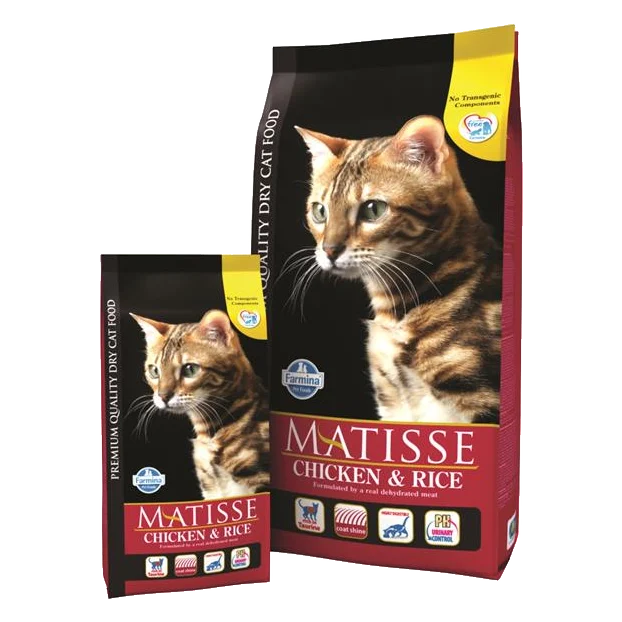 Farmina MO P MATISSE cat adult, chicken & rice 10 kg