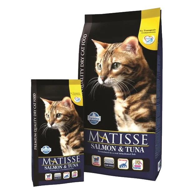 Farmina MO P MATISSE cat adult, salmon & tuna 10 kg