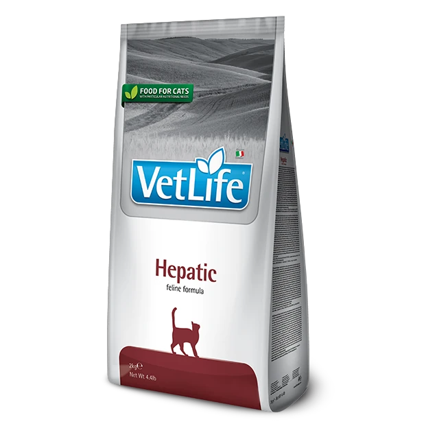 Farmina Vet Life cat hepatic 2 kg