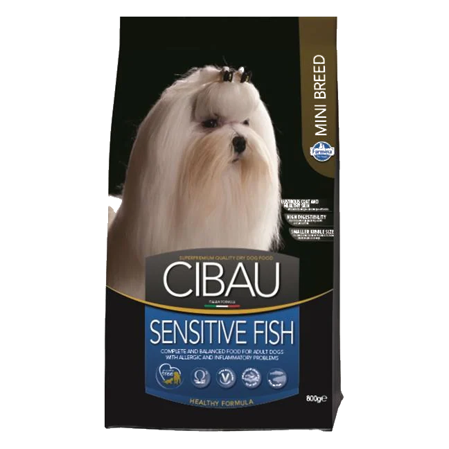 Farmina MO SP CIBAU dog adult mini, sensitive fish 0,8 kg