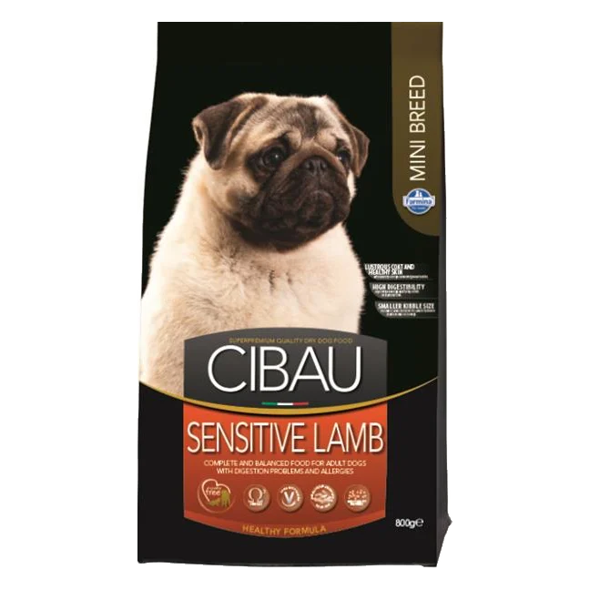 Farmina MO SP CIBAU dog adult mini, sensitive lamb 0,8 kg