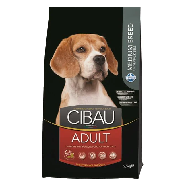 Farmina MO SP CIBAU dog adult medium 2,5 kg
