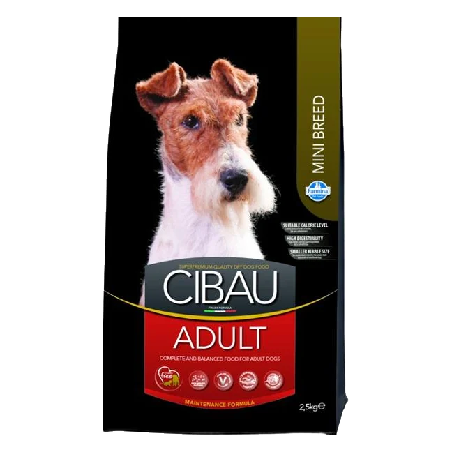 Farmina MO SP CIBAU dog adult mini 2,5 kg