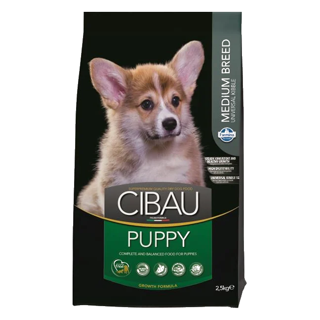 Farmina MO SP CIBAU dog puppy medium 2,5 kg