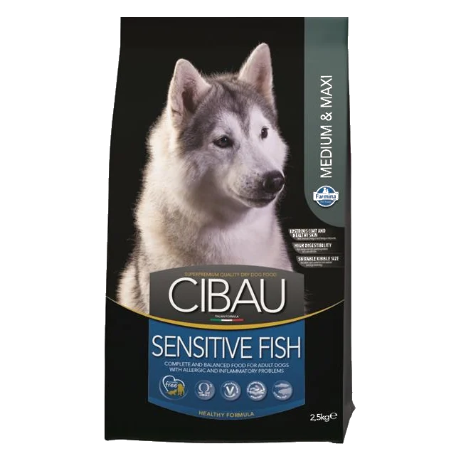 Farmina MO SP CIBAU dog adult medium & maxi, sensitive fish 2,5 kg