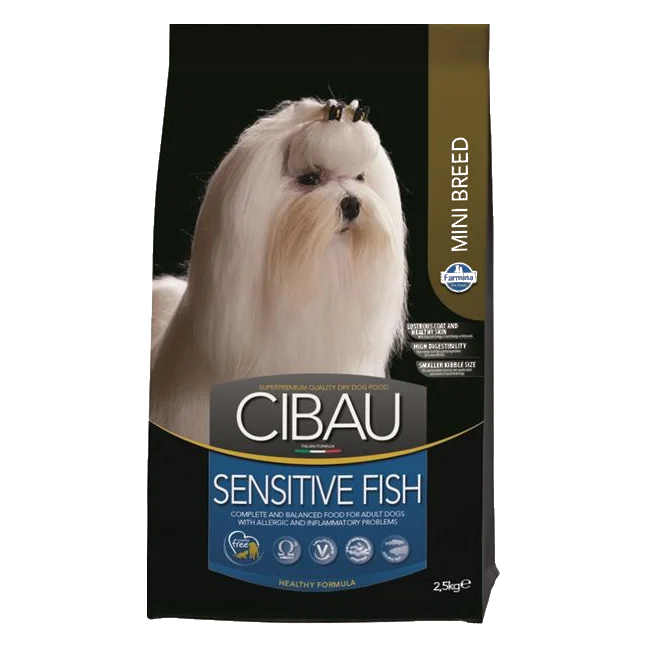 Farmina MO SP CIBAU dog adult mini, sensitive fish 2,5 kg