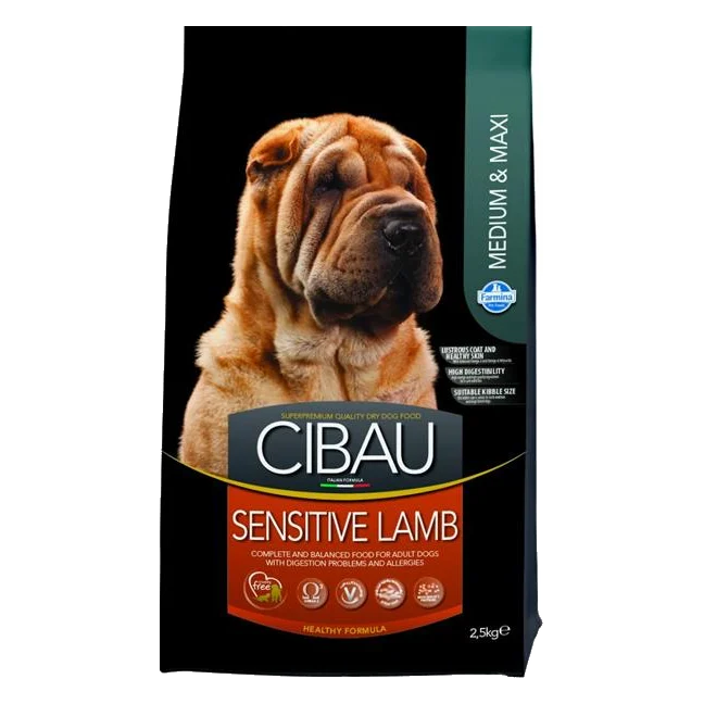 Farmina MO SP CIBAU dog adult medium & maxi, sensitive lamb 2,5 kg