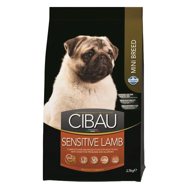 Farmina MO SP CIBAU dog adult mini, sensitive lamb 2,5 kg