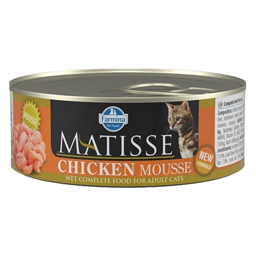 Farmina MO P MATISSE cat chicken mousse (pena), konzerva 85 g
