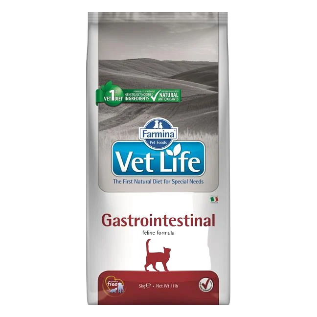 Farmina Vet Life cat gastrointestinal 5 kg